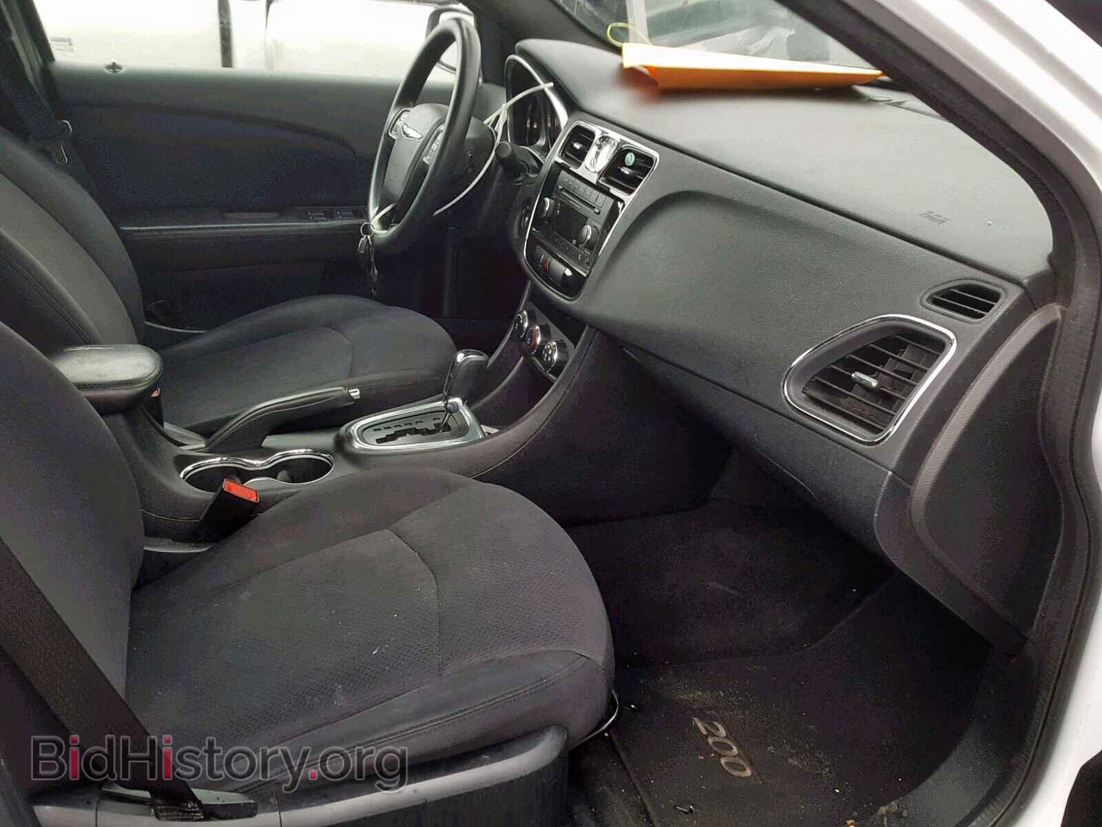 2013 CHRYSLER 200 - VIN: 1C3CCBAB0DN705233 - Photo 5