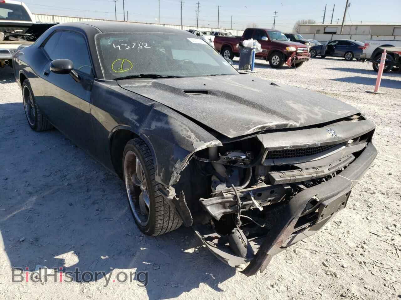 Фотография 2B3CJ4DV8AH109649 - DODGE CHALLENGER 2010