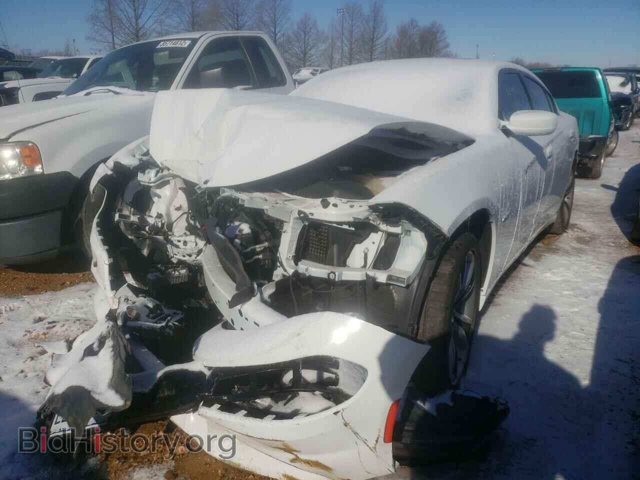 2016 DODGE CHARGER - VIN: 2C3CDXCTXGH276731 - Фото 2