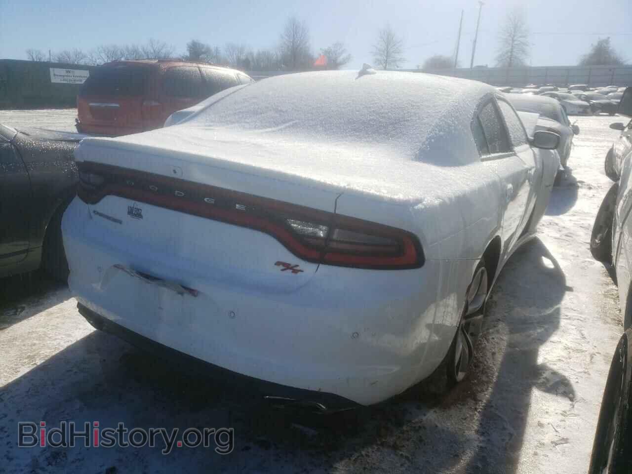 2016 DODGE CHARGER - VIN: 2C3CDXCTXGH276731 - Фото 4