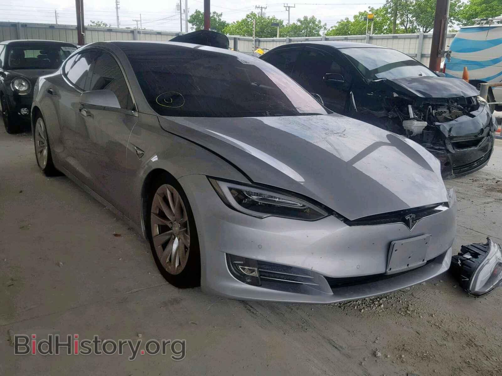 Photo 5YJSA1E28JF270098 - TESLA MODEL S 2018