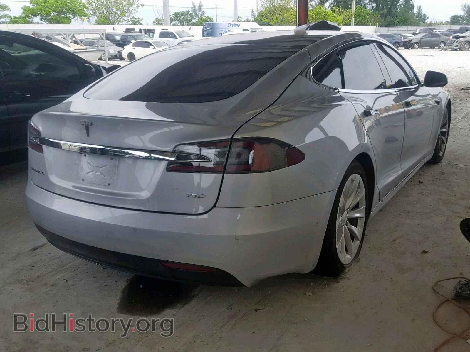 2018 TESLA MODEL S - VIN: 5YJSA1E28JF270098 - Photo 4