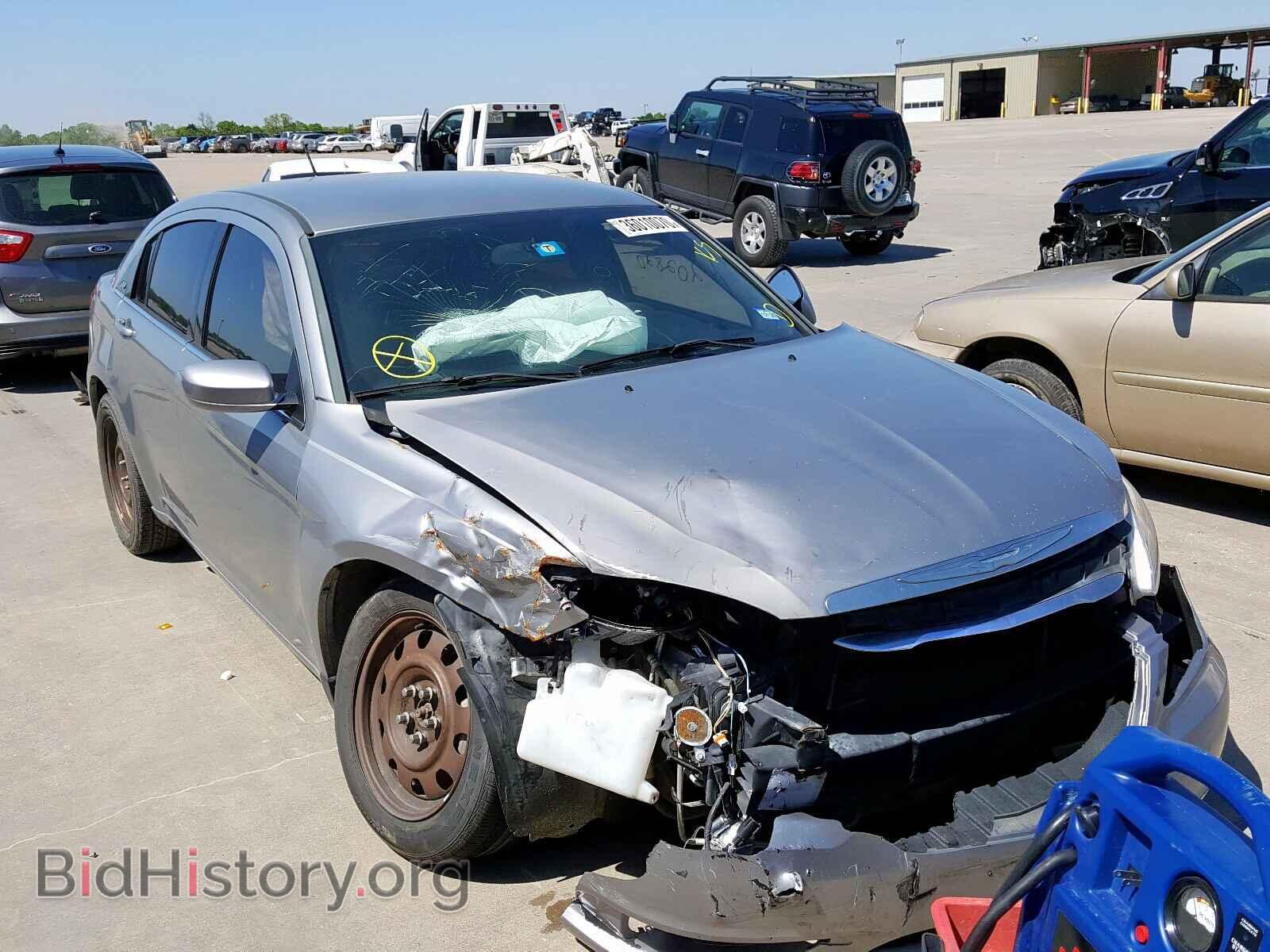 Фотография 1C3CCBAB0DN561991 - CHRYSLER 200 2013