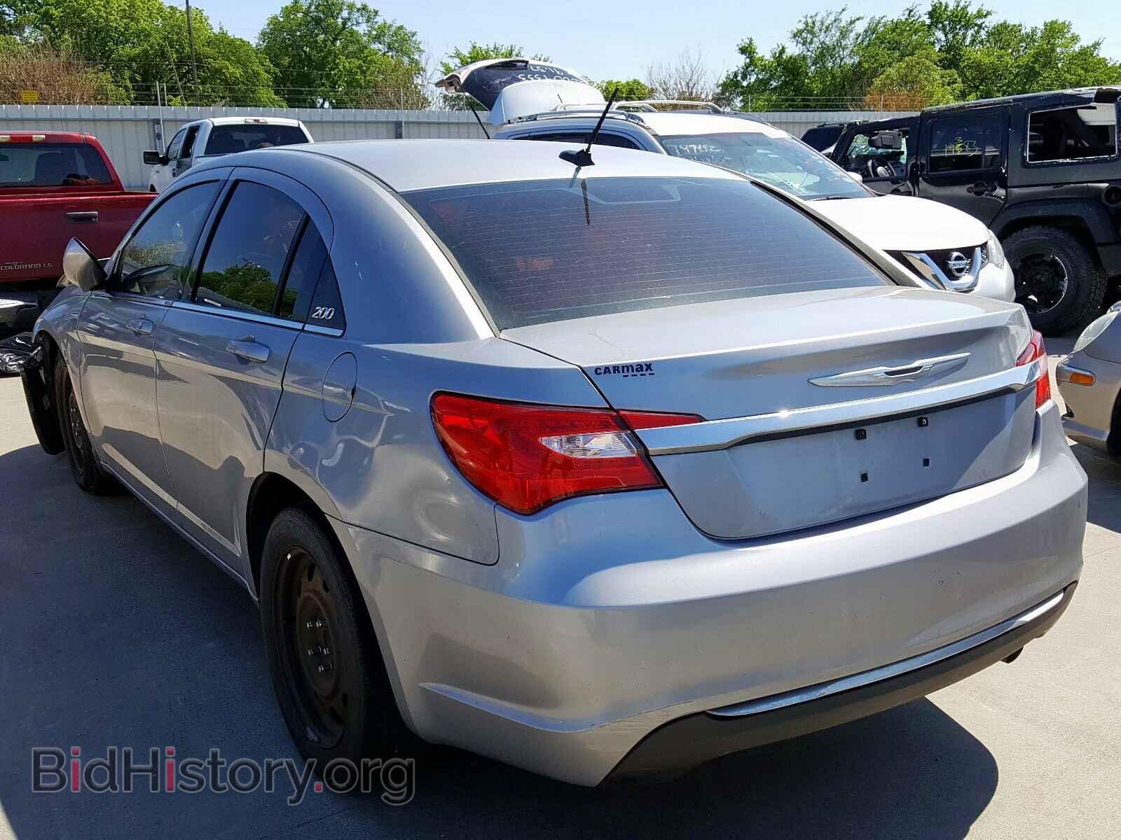 2013 CHRYSLER 200 - VIN: 1C3CCBAB0DN561991 - Фото 3