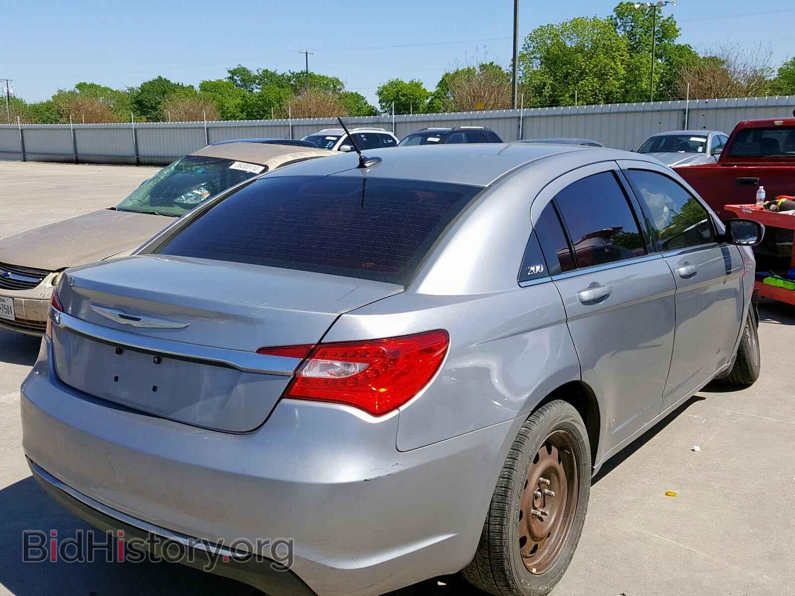 2013 CHRYSLER 200 - VIN: 1C3CCBAB0DN561991 - Фото 4