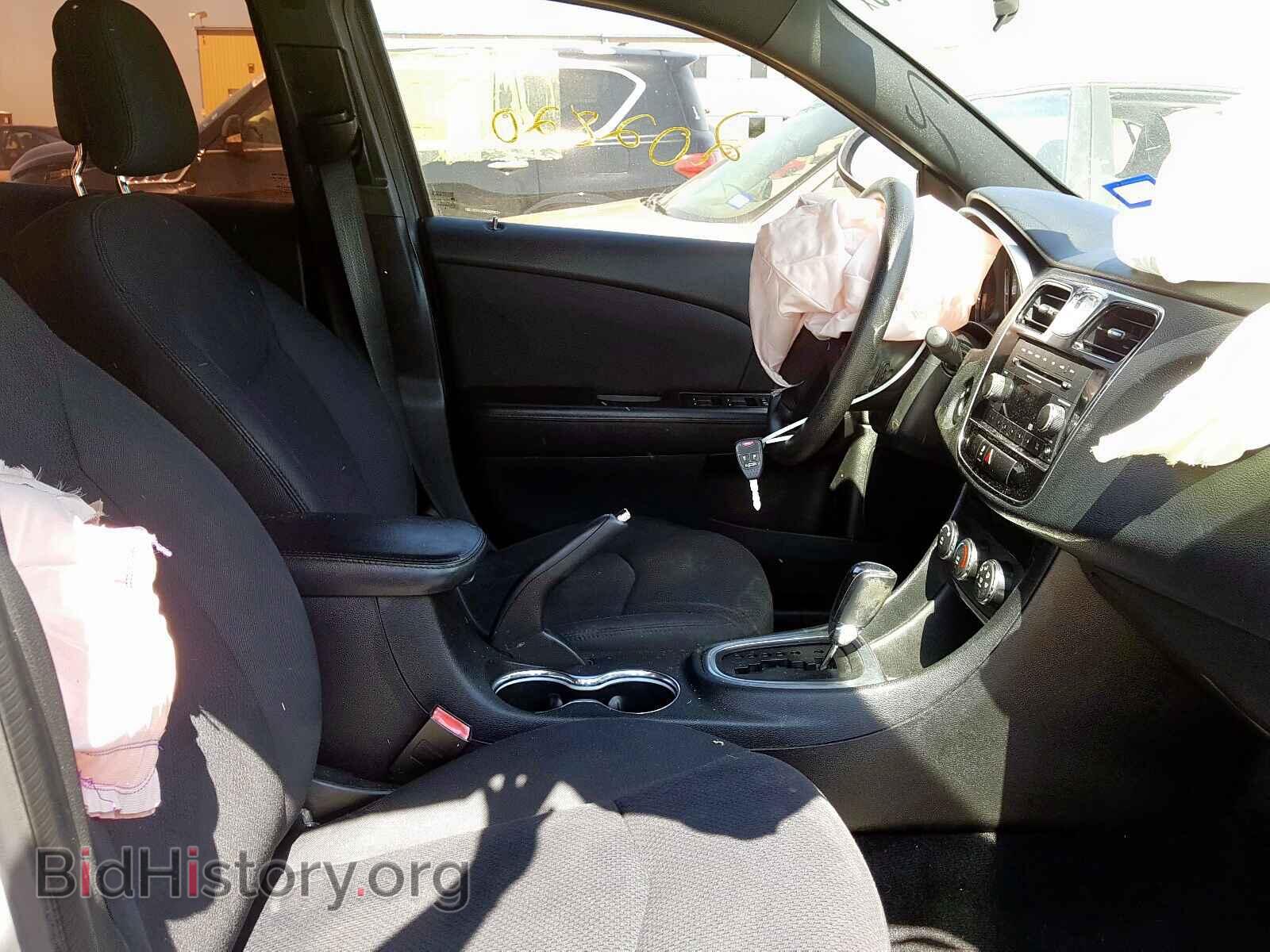 2013 CHRYSLER 200 - VIN: 1C3CCBAB0DN561991 - Фото 5