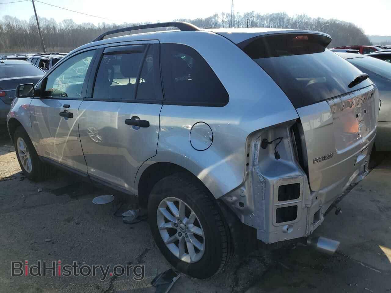 2013 FORD EDGE - VIN: 2FMDK3GC1DBE10593 - Photo 2