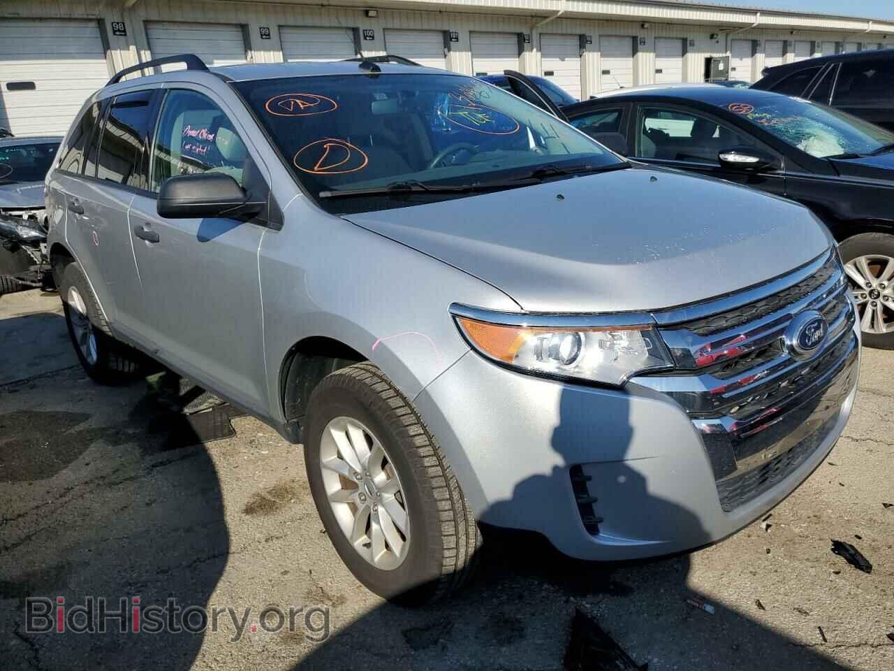 2013 FORD EDGE - VIN: 2FMDK3GC1DBE10593 - Photo 4