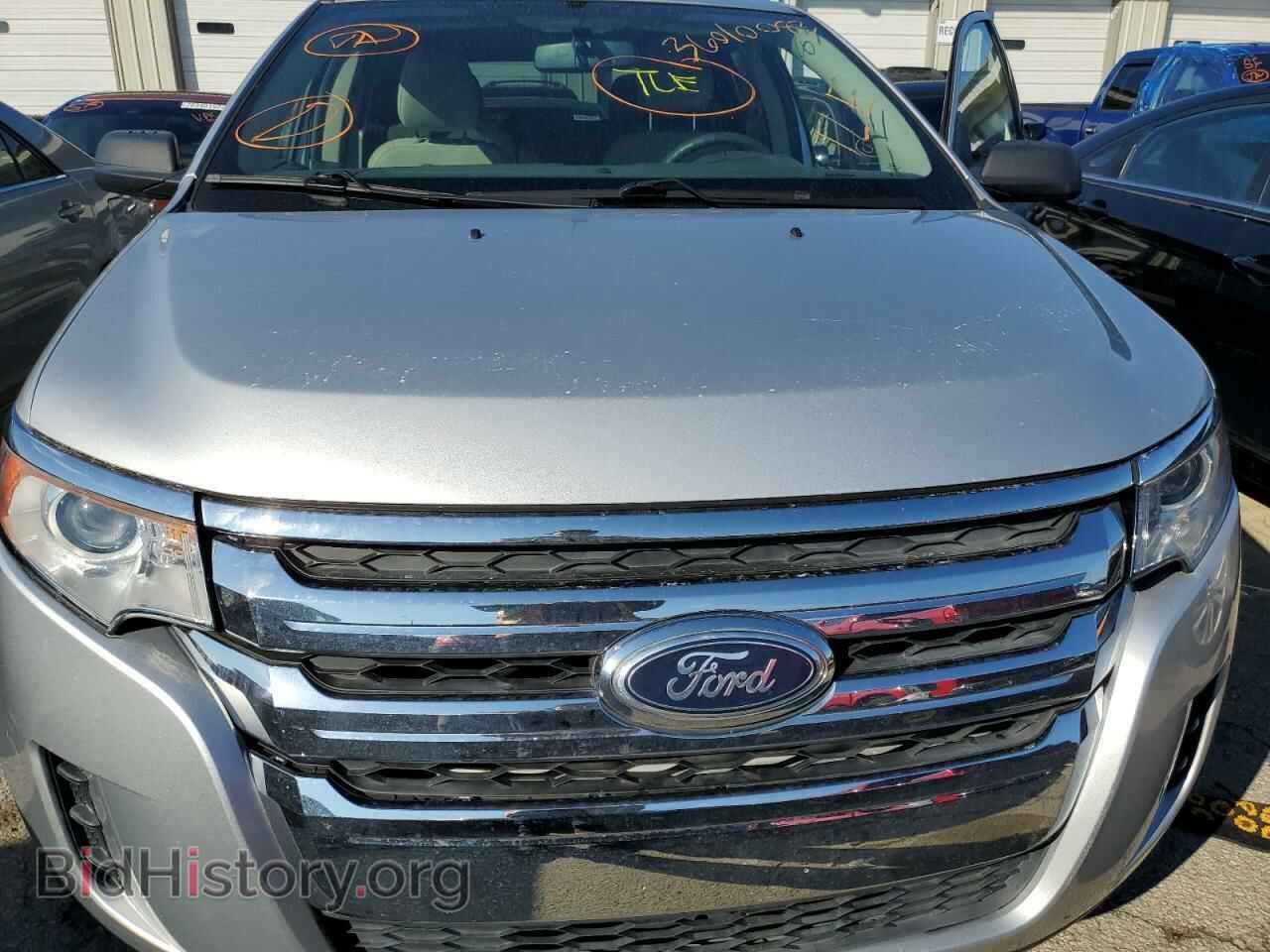 2013 FORD EDGE - VIN: 2FMDK3GC1DBE10593 - Photo 5
