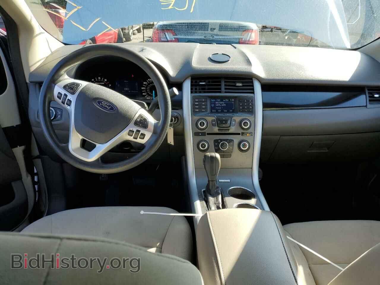 2013 FORD EDGE - VIN: 2FMDK3GC1DBE10593 - Photo 8