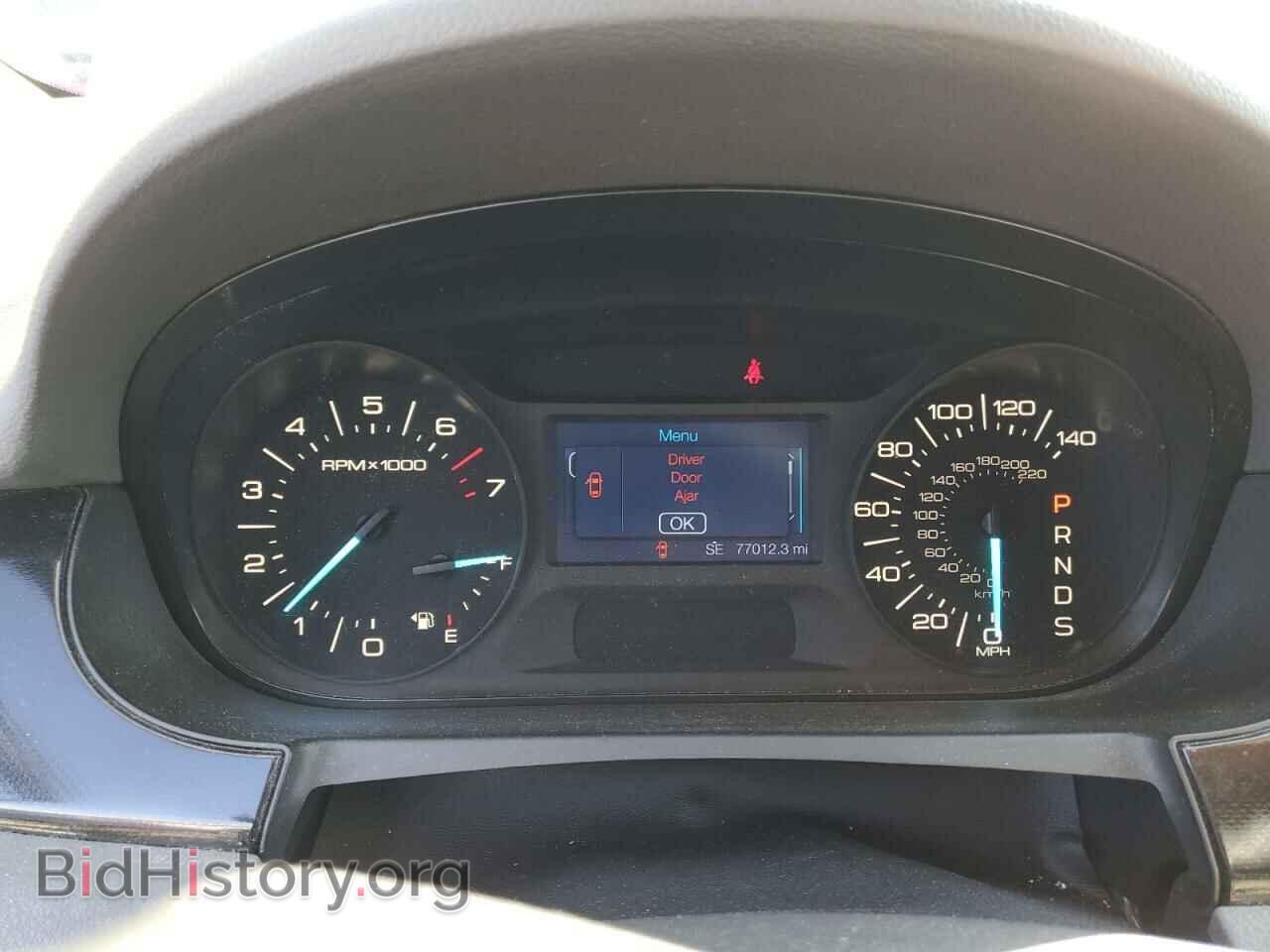 2013 FORD EDGE - VIN: 2FMDK3GC1DBE10593 - Photo 9