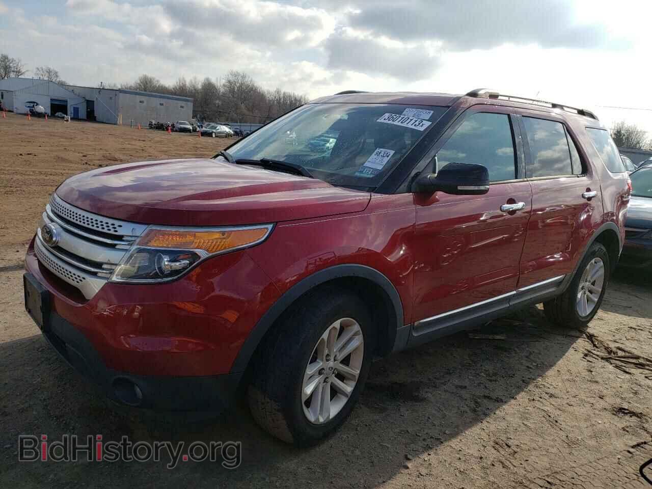 Фотография 1FM5K8D83EGB06113 - FORD EXPLORER 2014