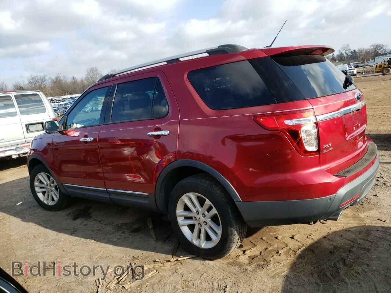 2014 FORD EXPLORER - VIN: 1FM5K8D83EGB06113 - Фото 2
