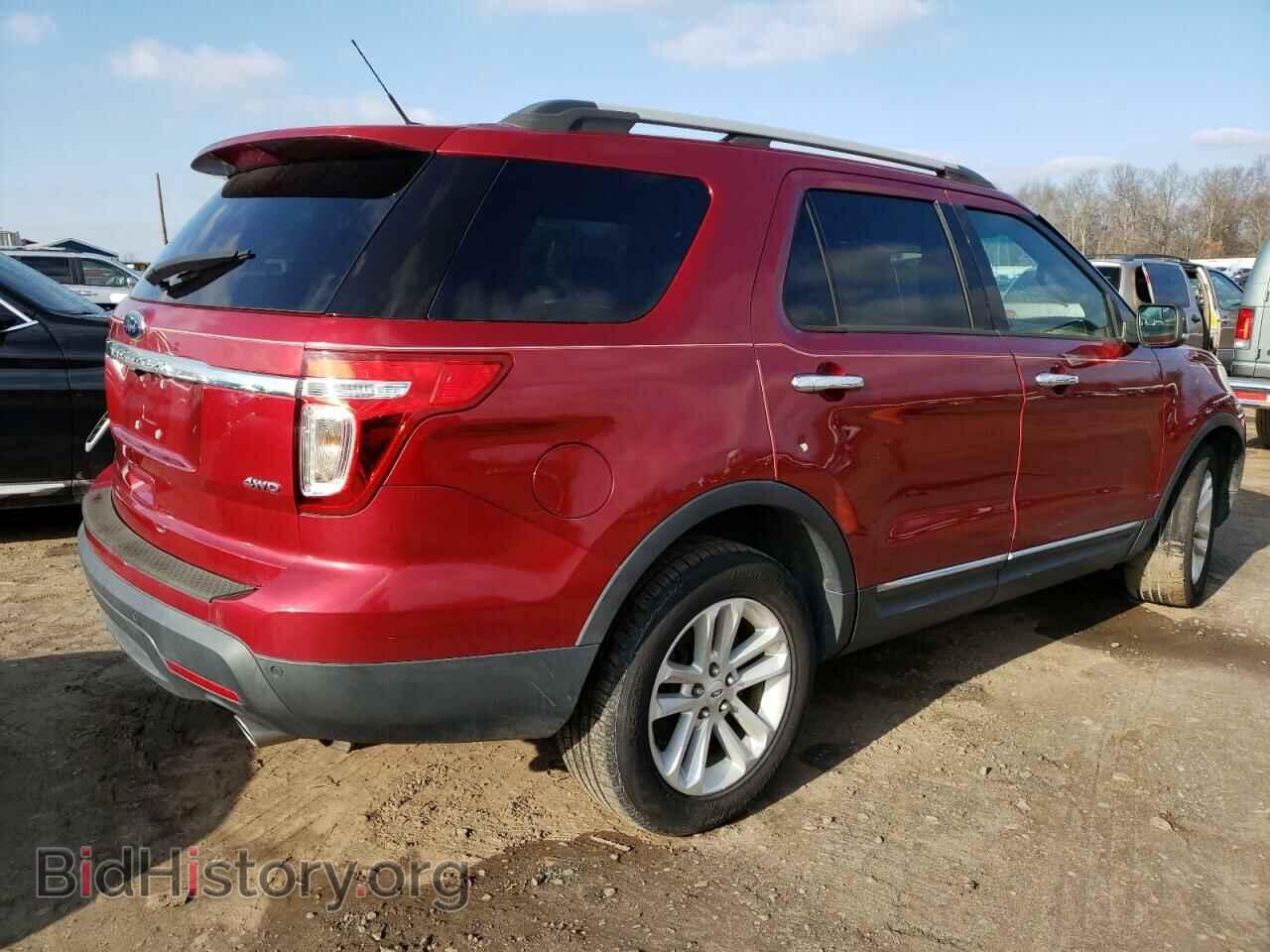 2014 FORD EXPLORER - VIN: 1FM5K8D83EGB06113 - Фото 3