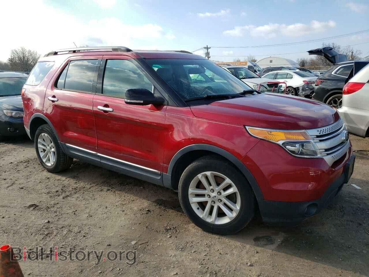 2014 FORD EXPLORER - VIN: 1FM5K8D83EGB06113 - Фото 4