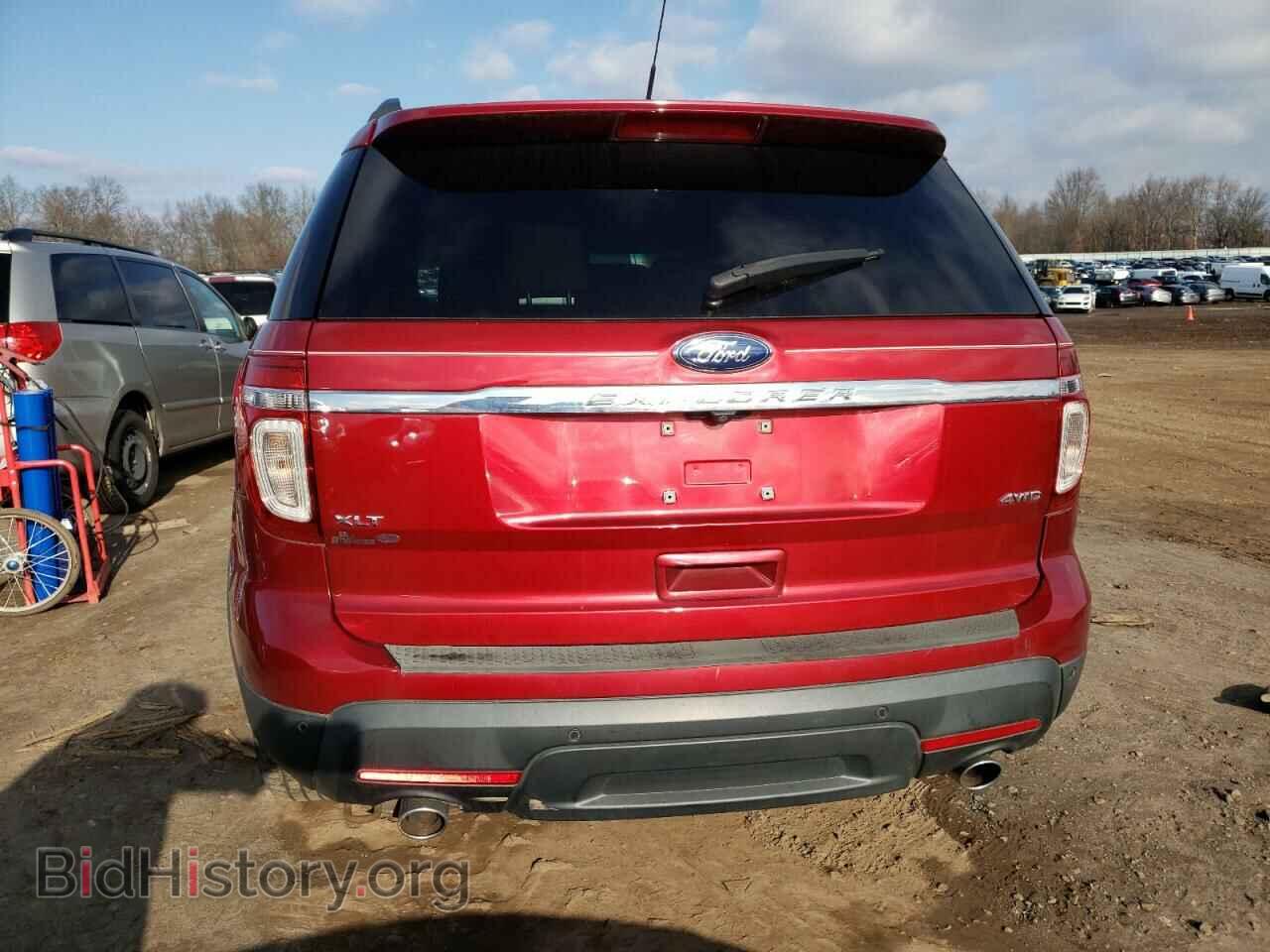 2014 FORD EXPLORER - VIN: 1FM5K8D83EGB06113 - Фото 6