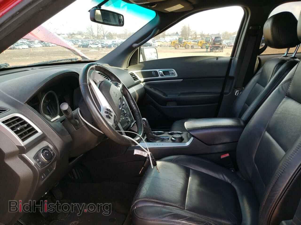 2014 FORD EXPLORER - VIN: 1FM5K8D83EGB06113 - Фото 7