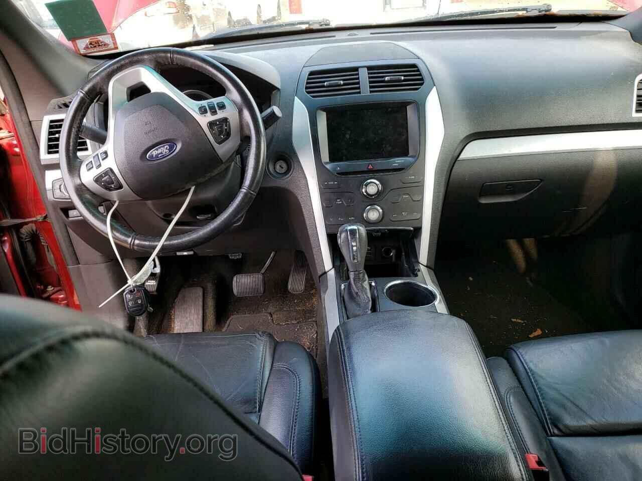 2014 FORD EXPLORER - VIN: 1FM5K8D83EGB06113 - Фото 8