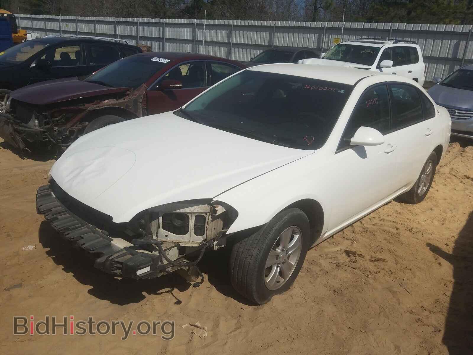 2009 CHEVROLET IMPALA - VIN: 2G1WT57K791213544 - Фото 2
