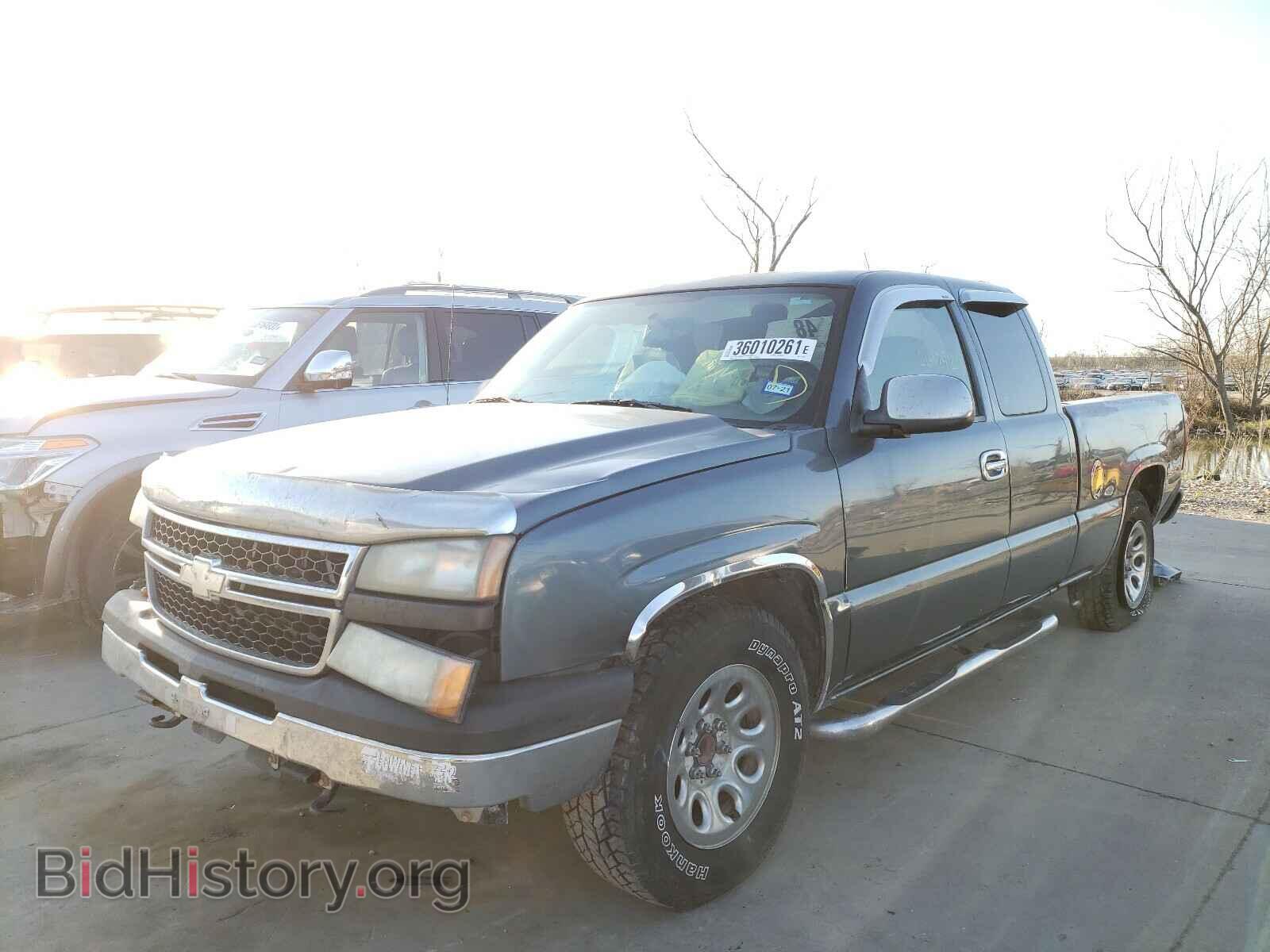 2007 CHEVROLET SILVERADO - VIN: 1GCEC19V67Z133658 - Фото 2