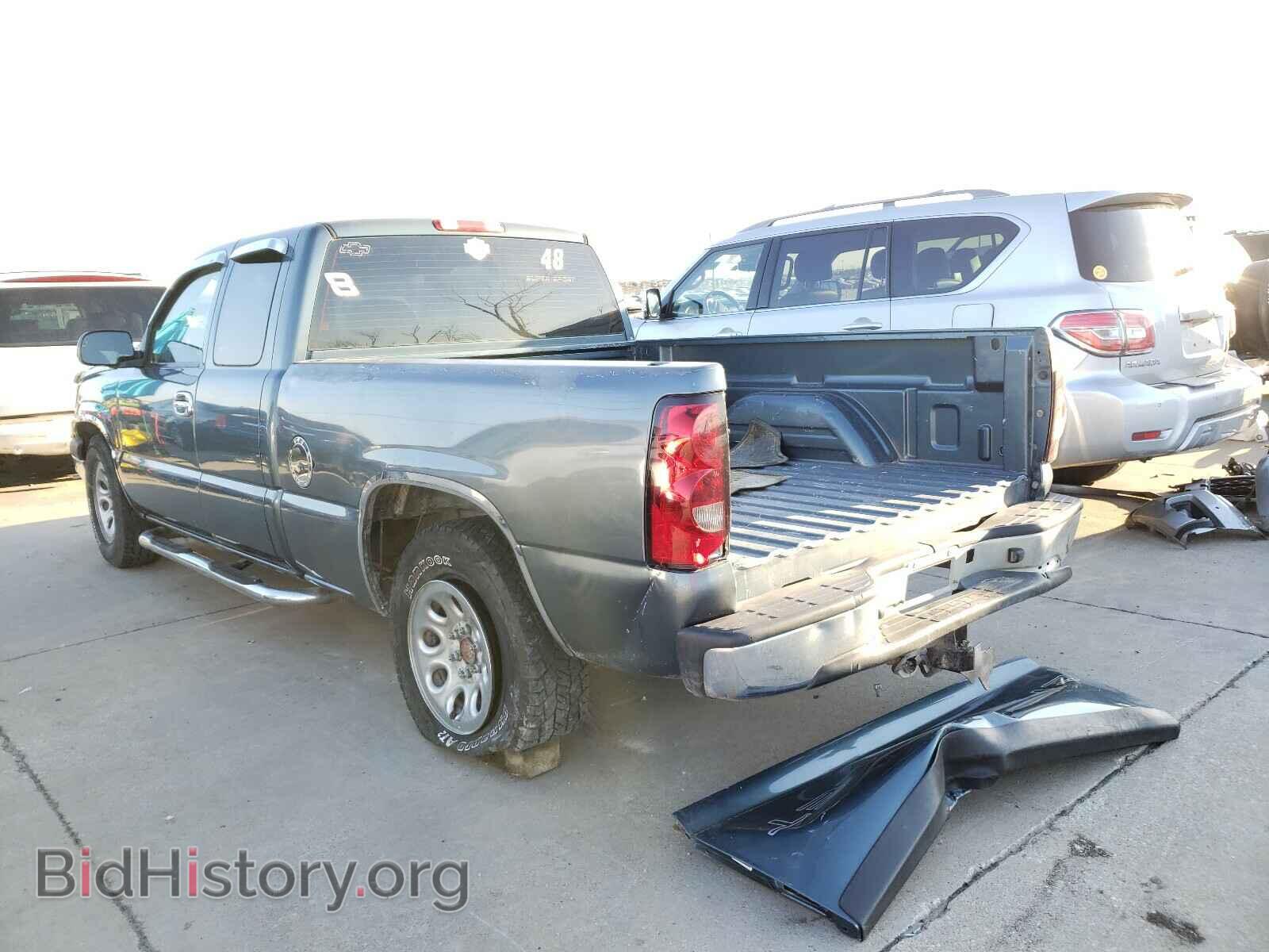 2007 CHEVROLET SILVERADO - VIN: 1GCEC19V67Z133658 - Фото 3