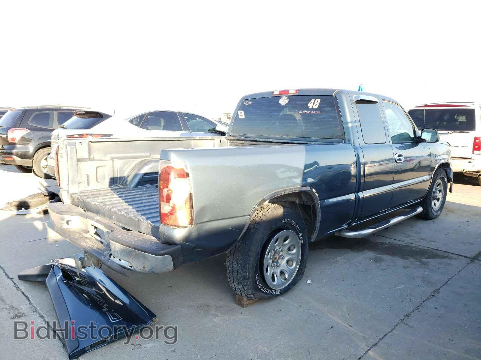 2007 CHEVROLET SILVERADO - VIN: 1GCEC19V67Z133658 - Фото 4