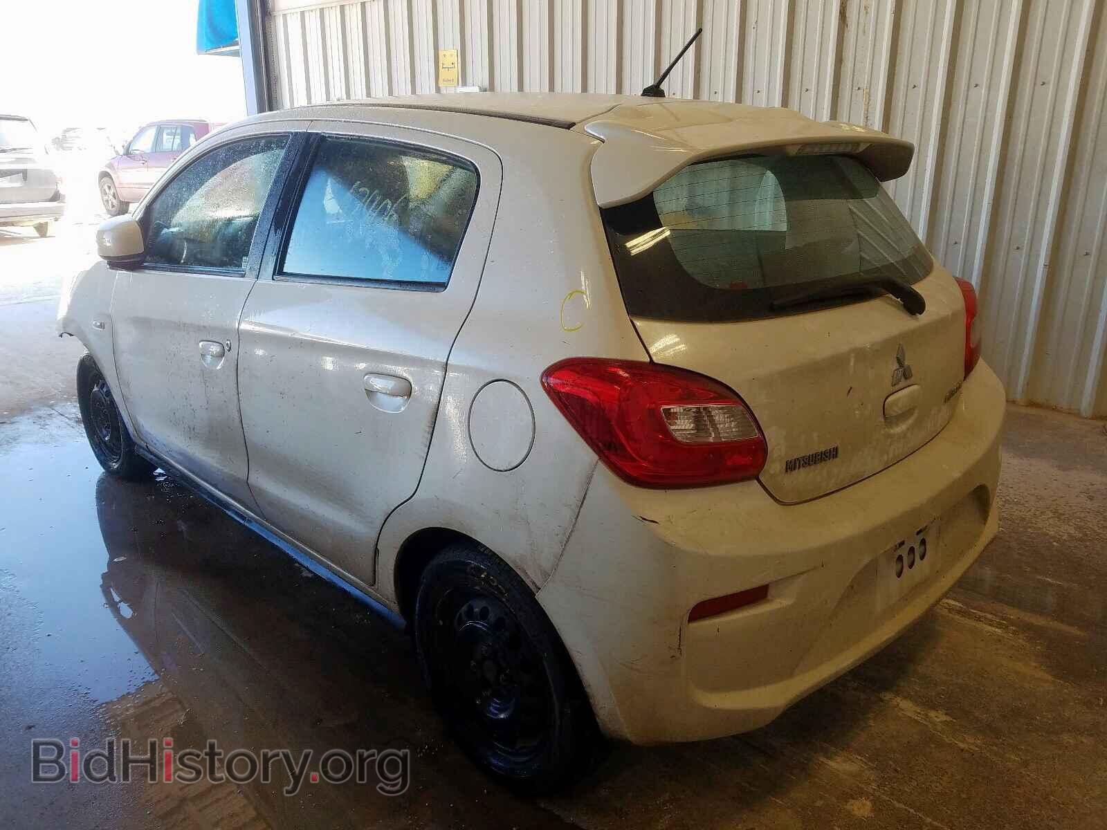 2017 MITSUBISHI MIRAGE - VIN: ML32A3HJ4HH006033 - Фото 3