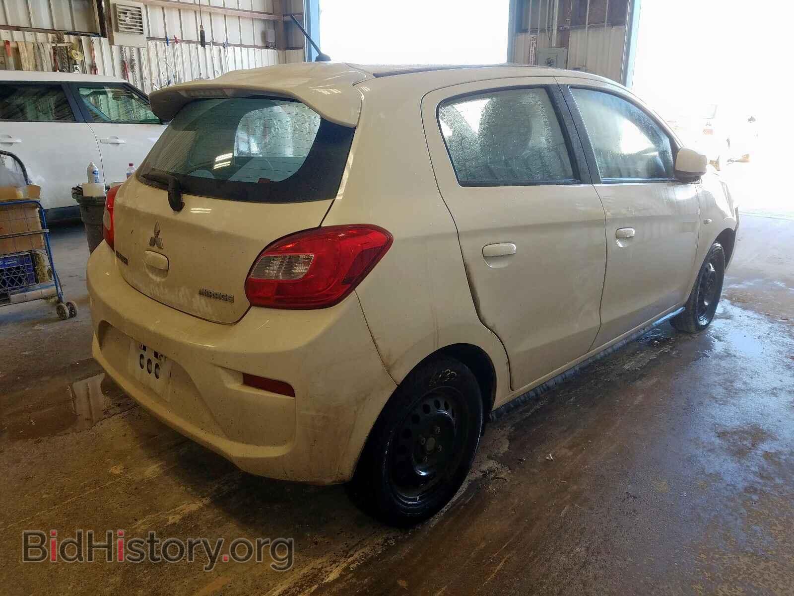 2017 MITSUBISHI MIRAGE - VIN: ML32A3HJ4HH006033 - Фото 4