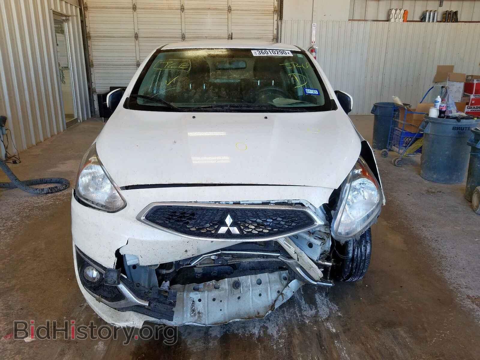 2017 MITSUBISHI MIRAGE - VIN: ML32A3HJ4HH006033 - Фото 9