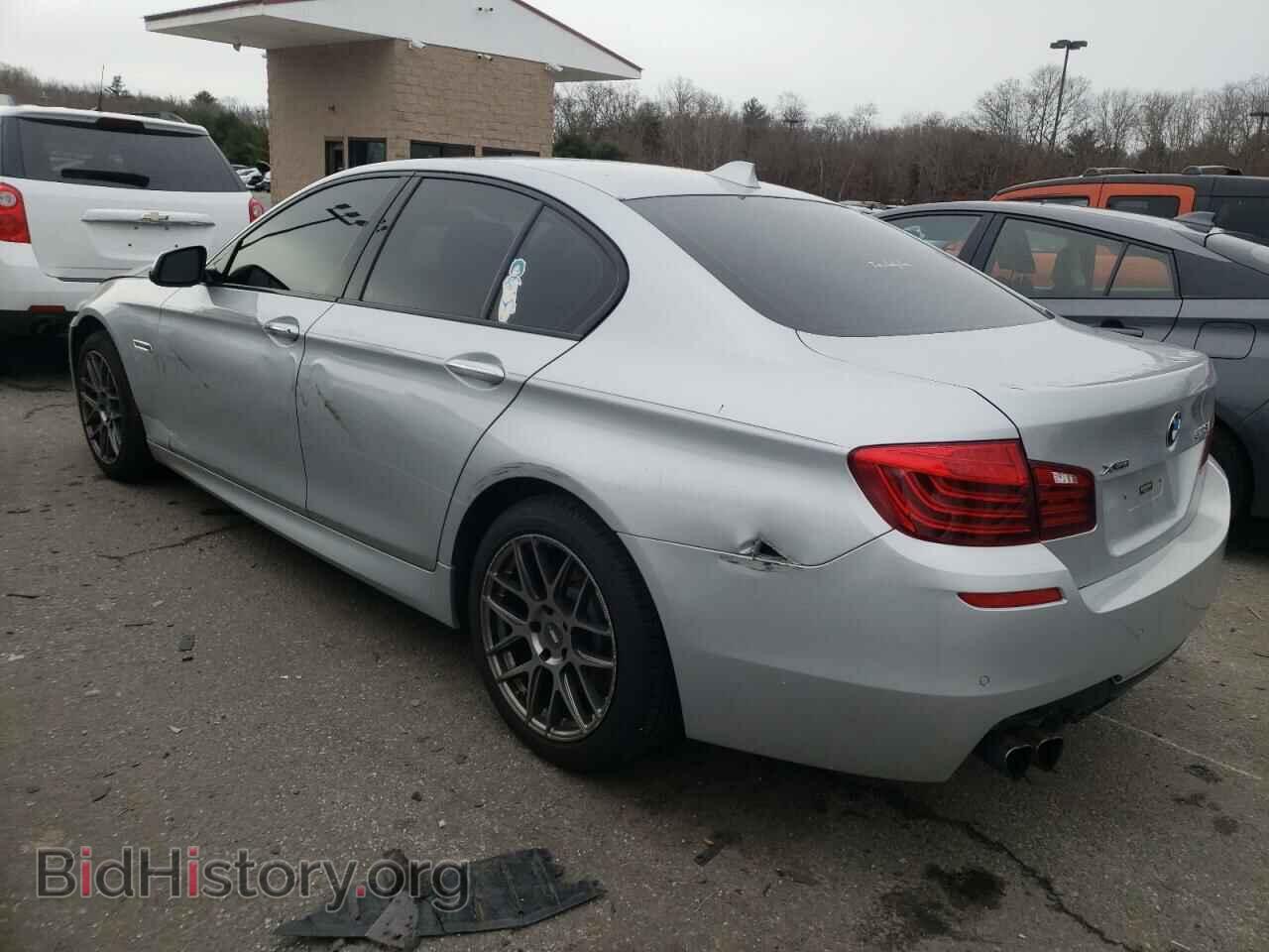2016 BMW 5 SERIES - VIN: WBA5A7C57GG147885 - Фото 2