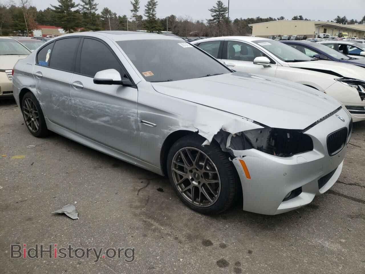 2016 BMW 5 SERIES - VIN: WBA5A7C57GG147885 - Фото 4