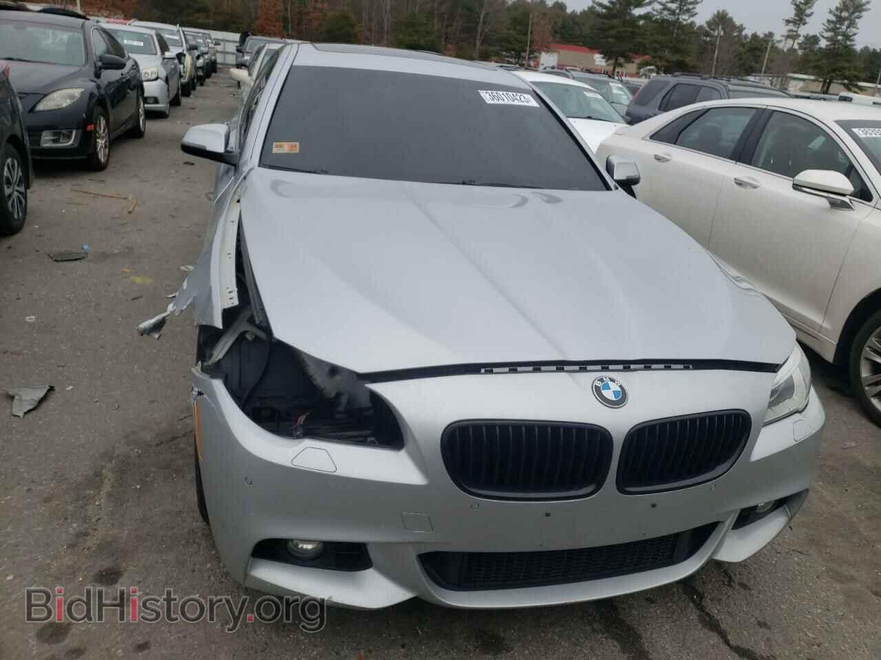 2016 BMW 5 SERIES - VIN: WBA5A7C57GG147885 - Фото 5