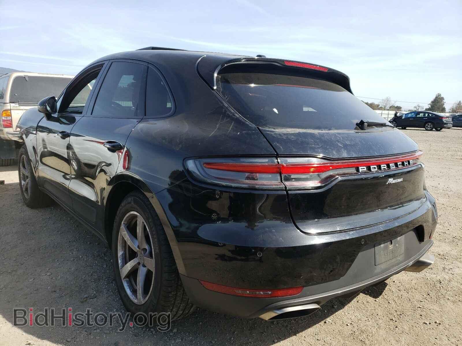 2019 PORSCHE MACAN - VIN: WP1AA2A51KLB07579 - Фото 3