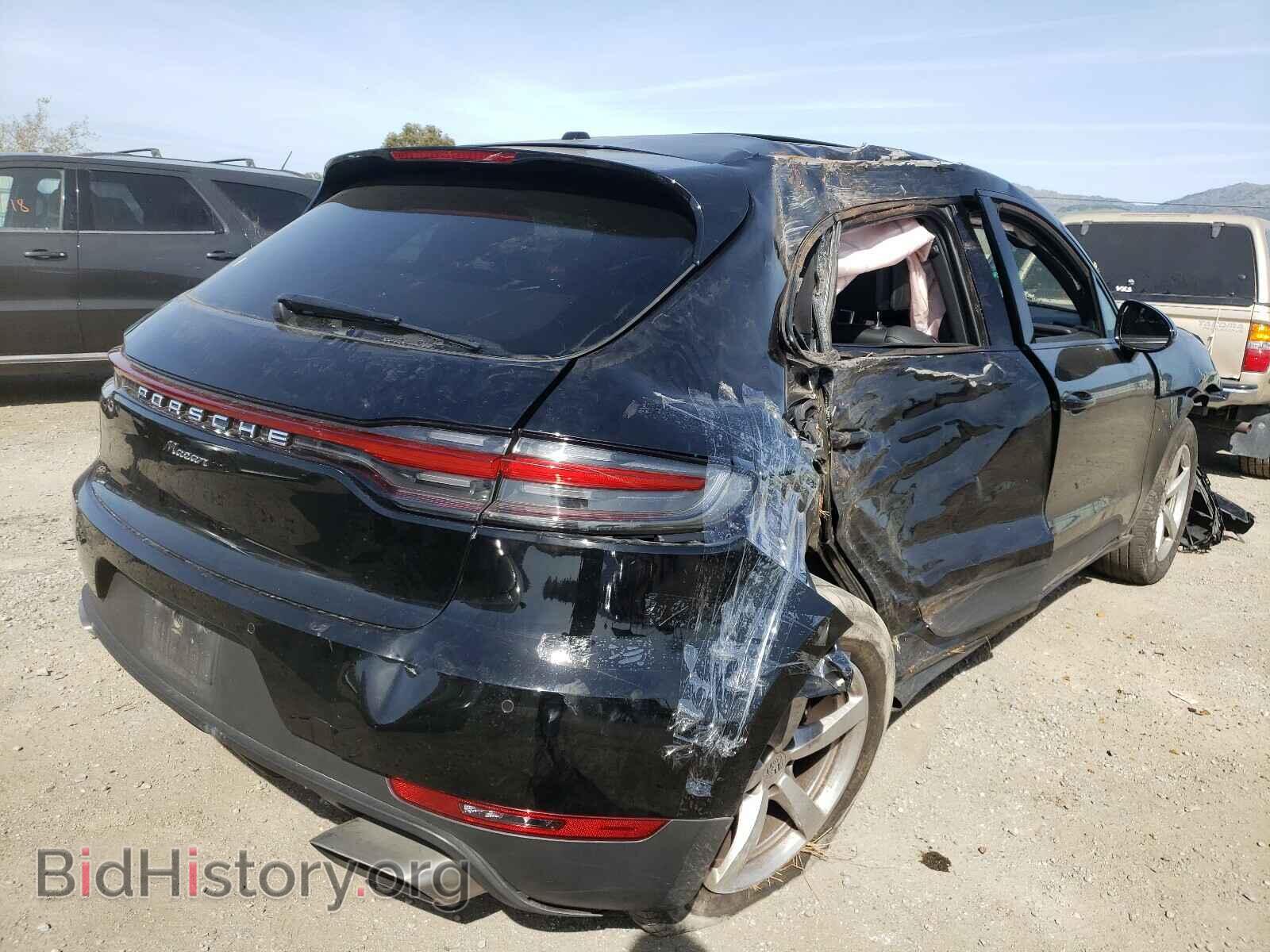 2019 PORSCHE MACAN - VIN: WP1AA2A51KLB07579 - Фото 4
