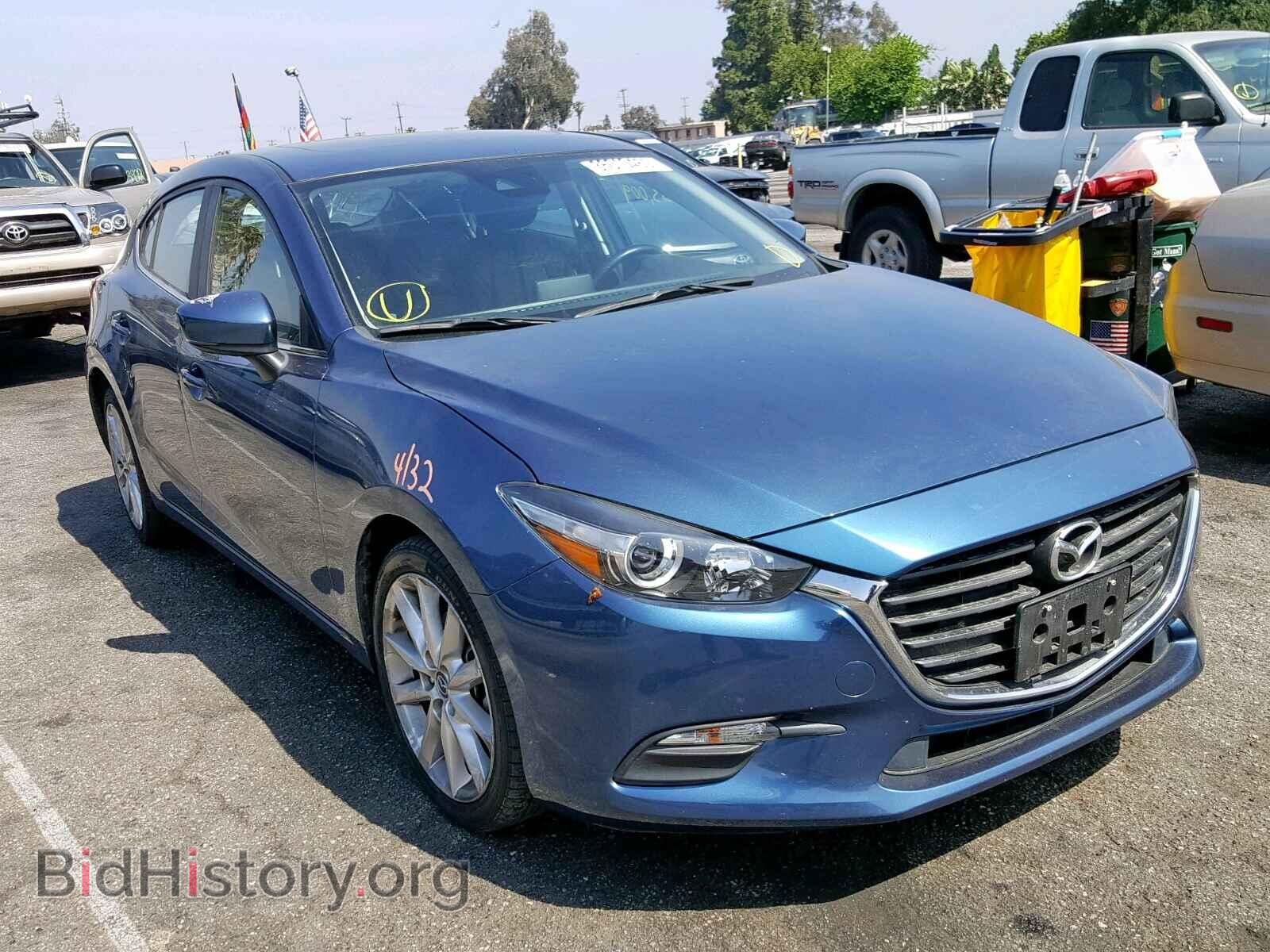 Фотография JM1BN1L30H1115466 - MAZDA 3 2017