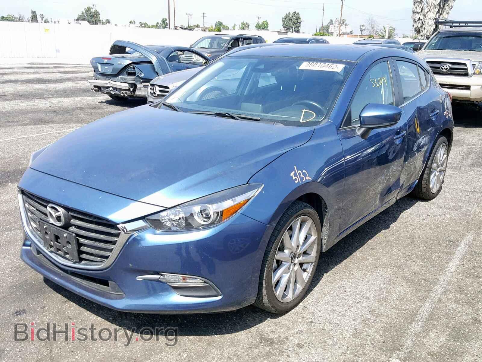 2017 MAZDA 3 - VIN: JM1BN1L30H1115466 - Photo 2