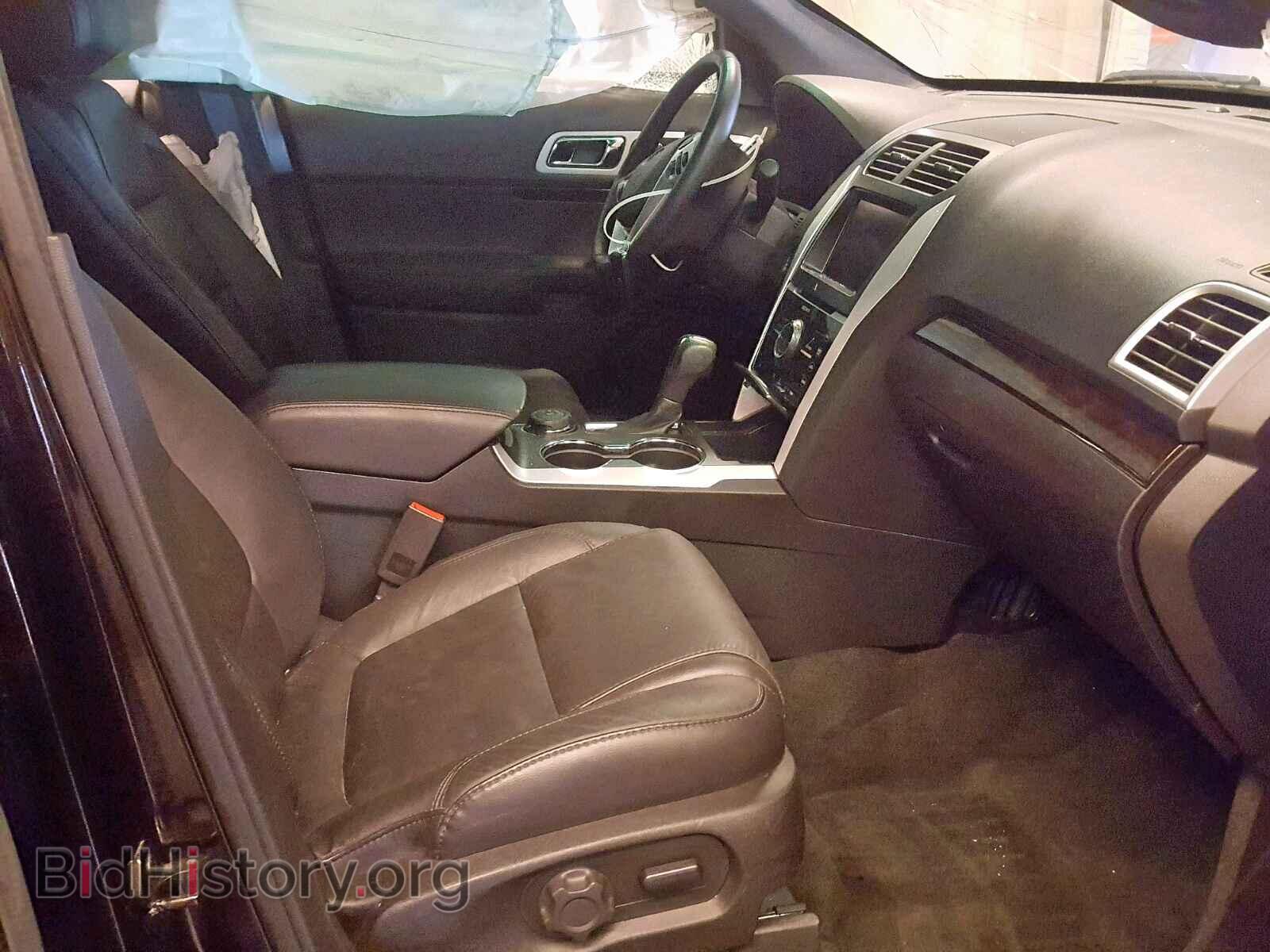 2014 FORD EXPLORER L - VIN: 1FM5K8F87EGC51961 - Фото 5