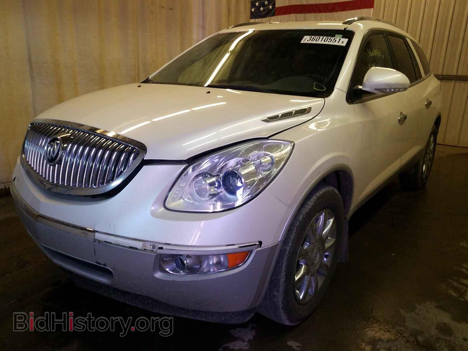 2011 BUICK ENCLAVE - VIN: 5GAKVCED1BJ261501 - Фото 2