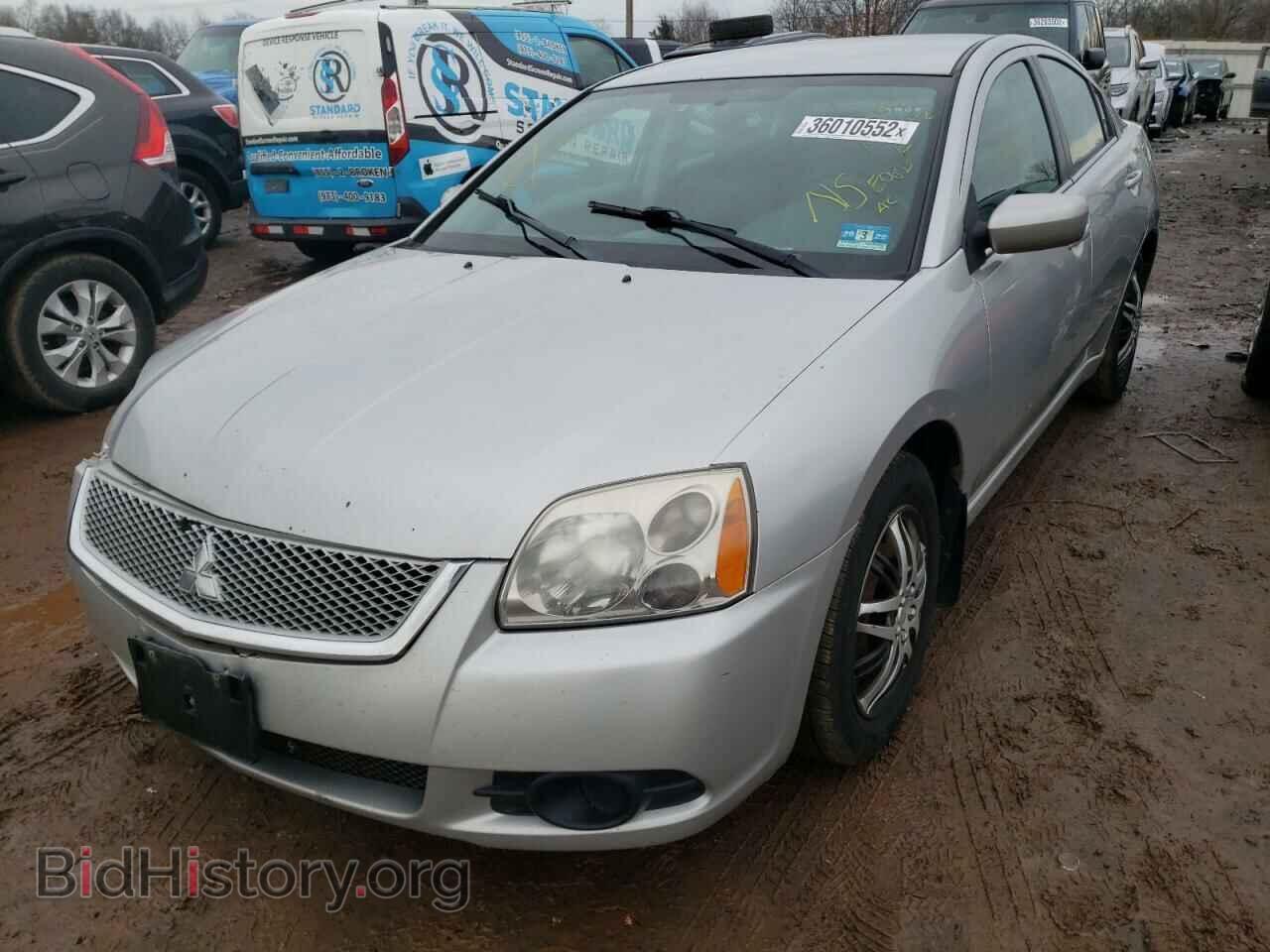 2012 MITSUBISHI GALANT - VIN: 4A32B3FFXCE023547 - Фото 2