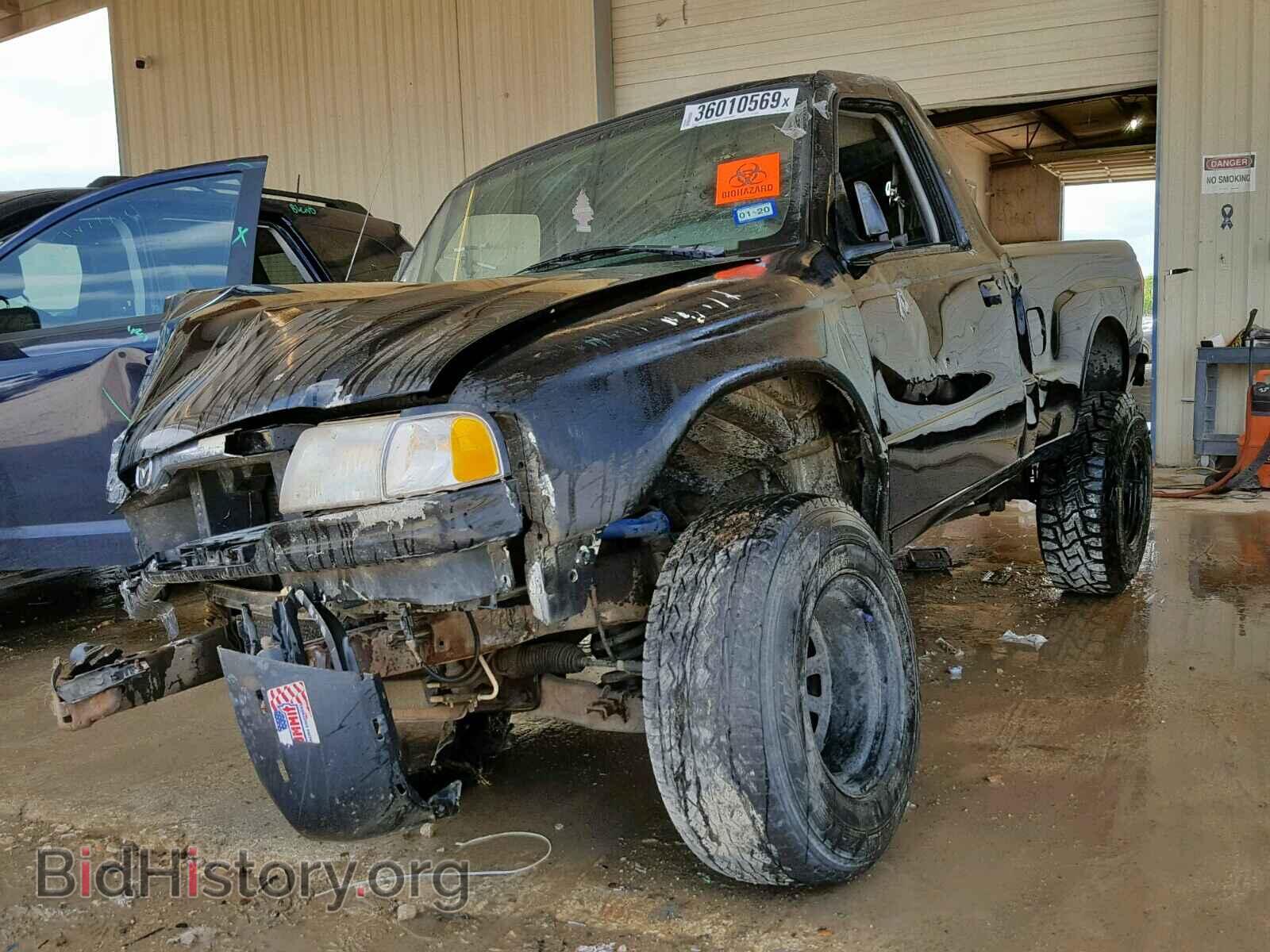 2001 MAZDA B2500 - VIN: 4F4YR12C31TM04987 - Фото 2