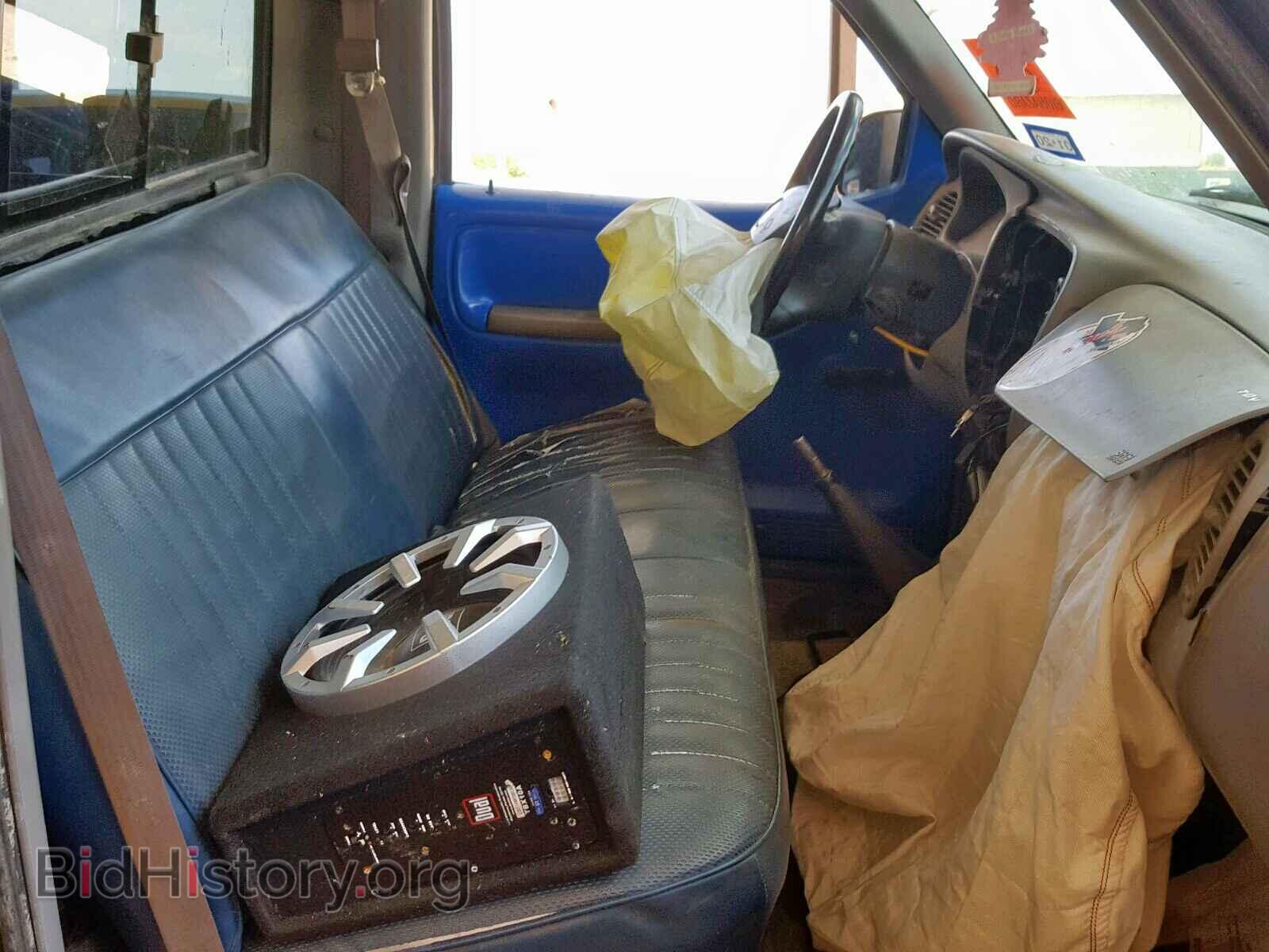 2001 MAZDA B2500 - VIN: 4F4YR12C31TM04987 - Фото 5