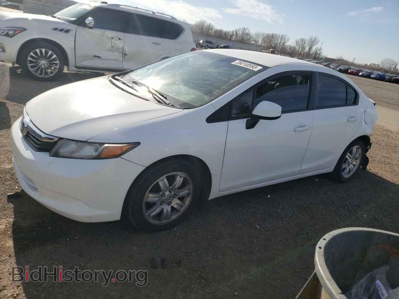 Photo 19XFB2F54CE025899 - HONDA CIVIC 2012