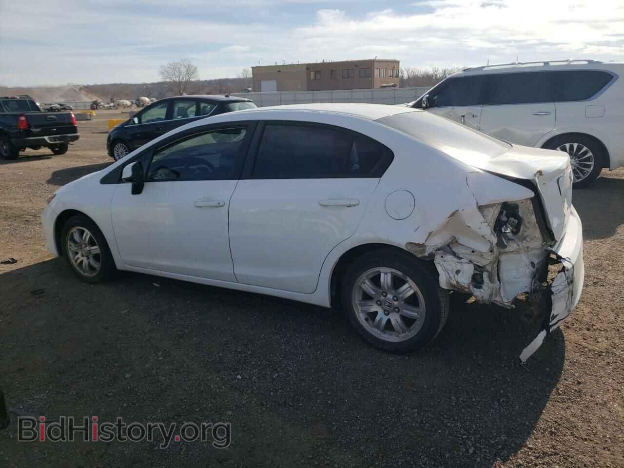 2012 HONDA CIVIC - VIN: 19XFB2F54CE025899 - Фото 2