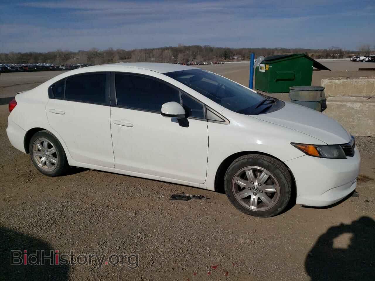 2012 HONDA CIVIC - VIN: 19XFB2F54CE025899 - Фото 4