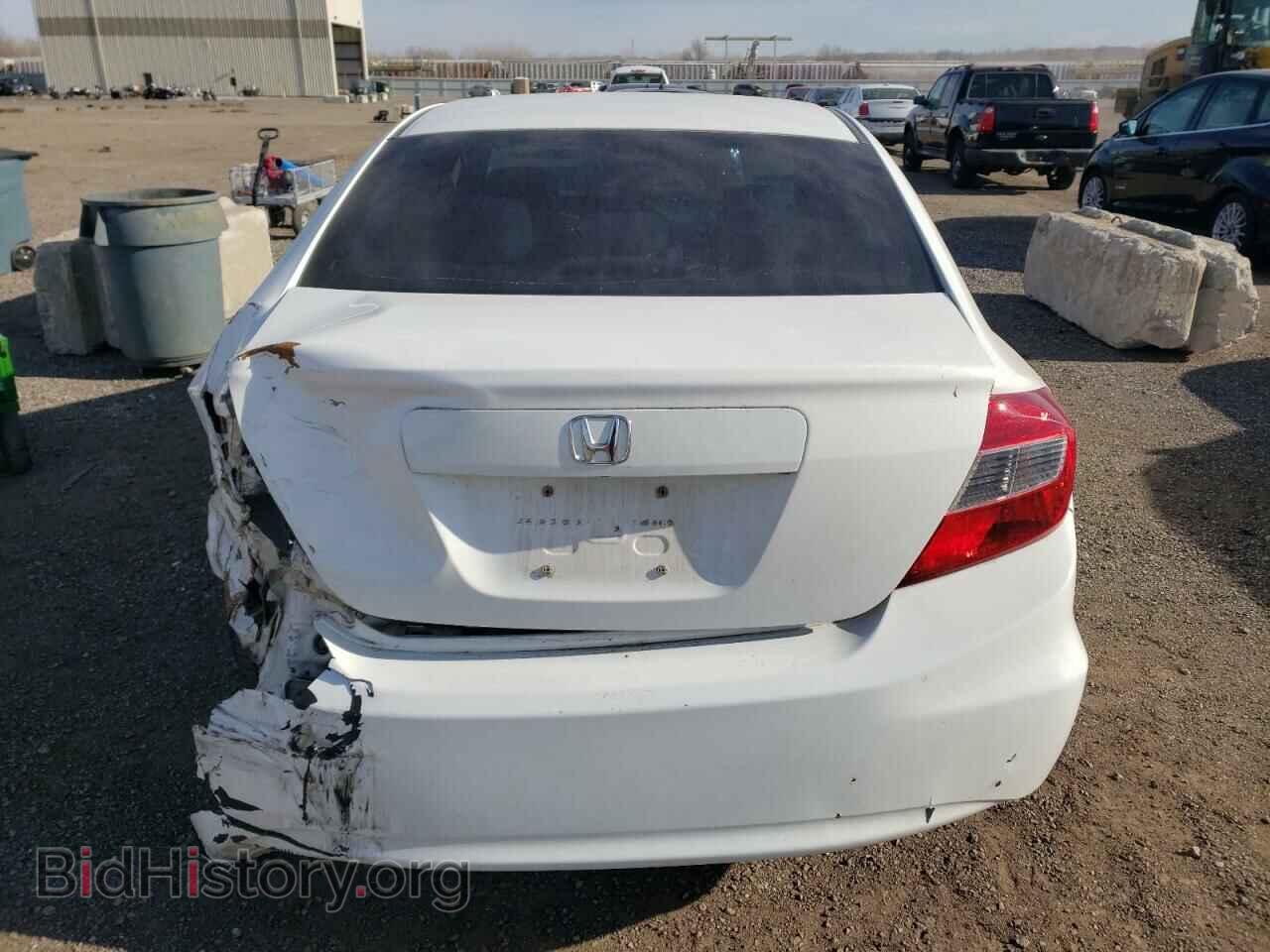 2012 HONDA CIVIC - VIN: 19XFB2F54CE025899 - Фото 6