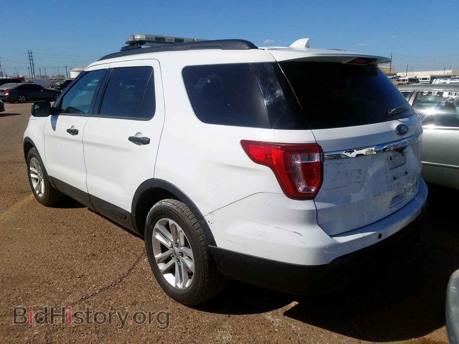 2017 FORD EXPLORER - VIN: 1FM5K7B82HGA44608 - Фото 3