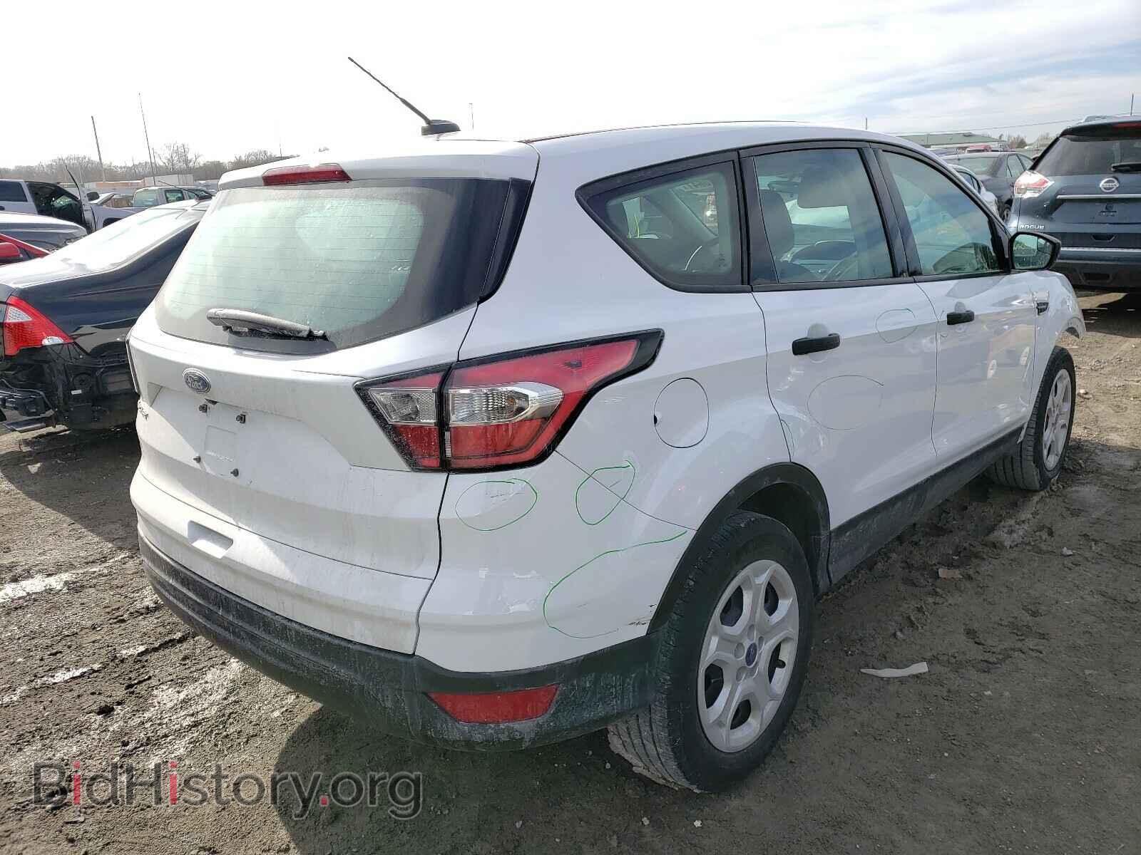 2017 FORD ESCAPE - VIN: 1FMCU0F75HUC43549 - Фото 4