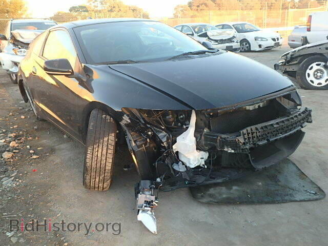 Фотография JHMZF1D6XCS003621 - HONDA CR-Z 2012