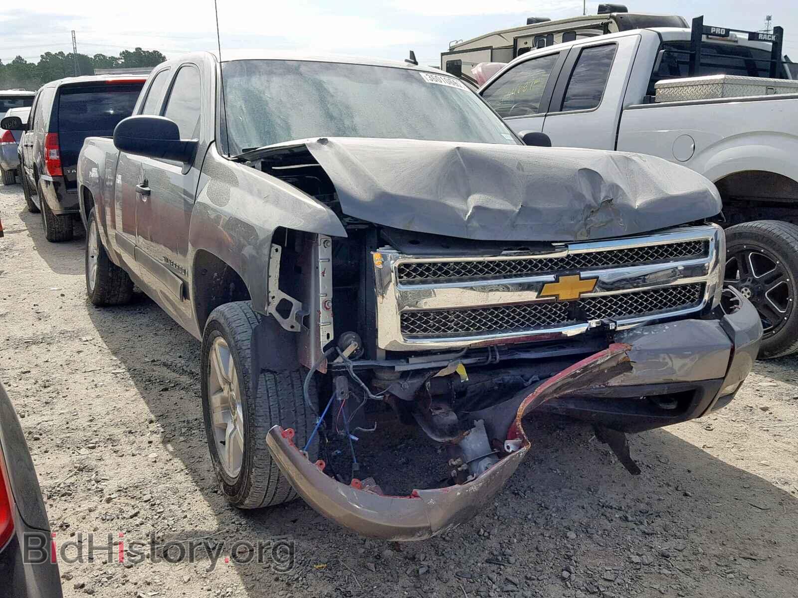 Фотография 2GCEC19J871607129 - CHEVROLET SILVERADO 2007