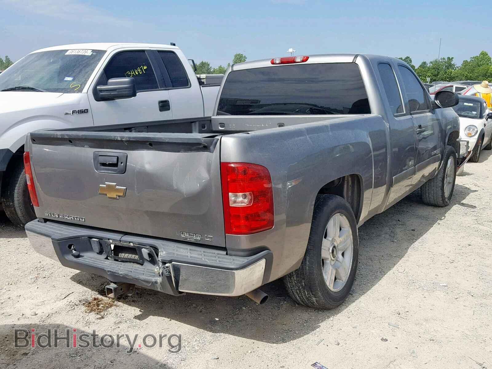 2007 CHEVROLET SILVERADO - VIN: 2GCEC19J871607129 - Фото 4